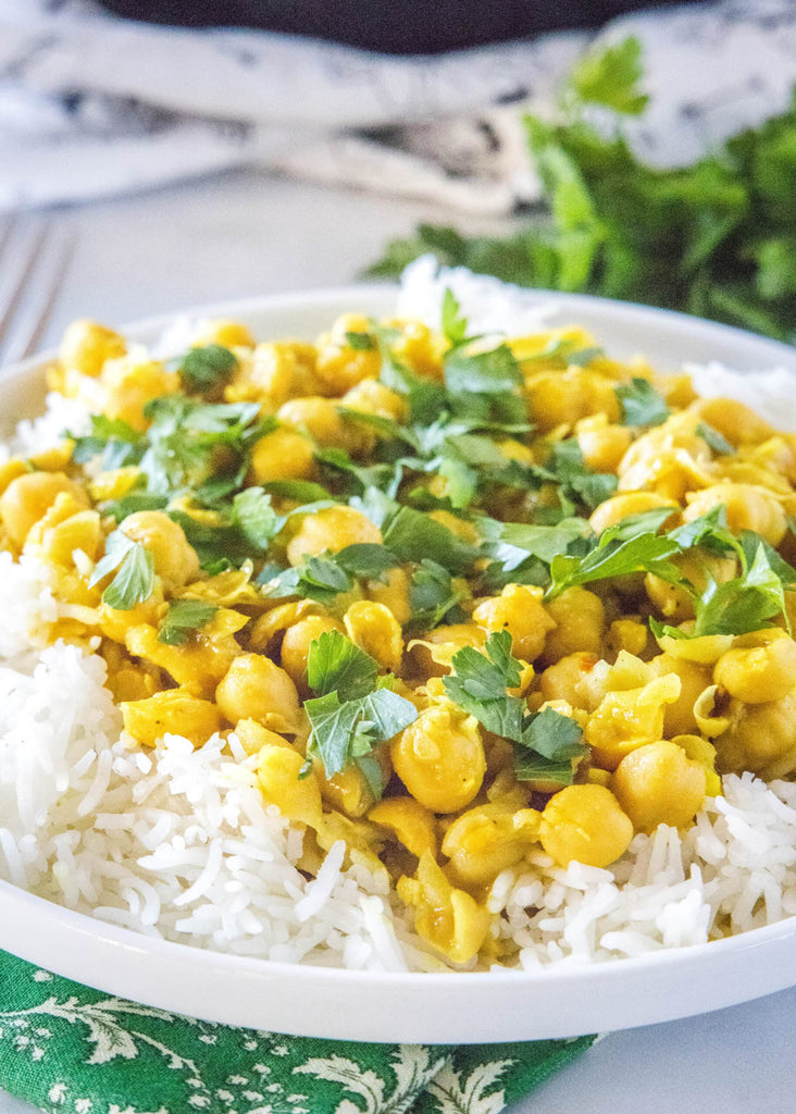 Chickpea Curry