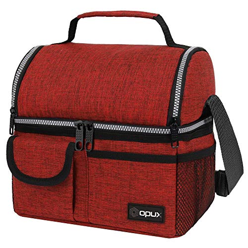 Coolest 22 Large Insulated Lunch Bag | Reusable Lunch Bags