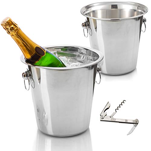 Top 22 Stainless Steel Wine Bucket | Ice Buckets