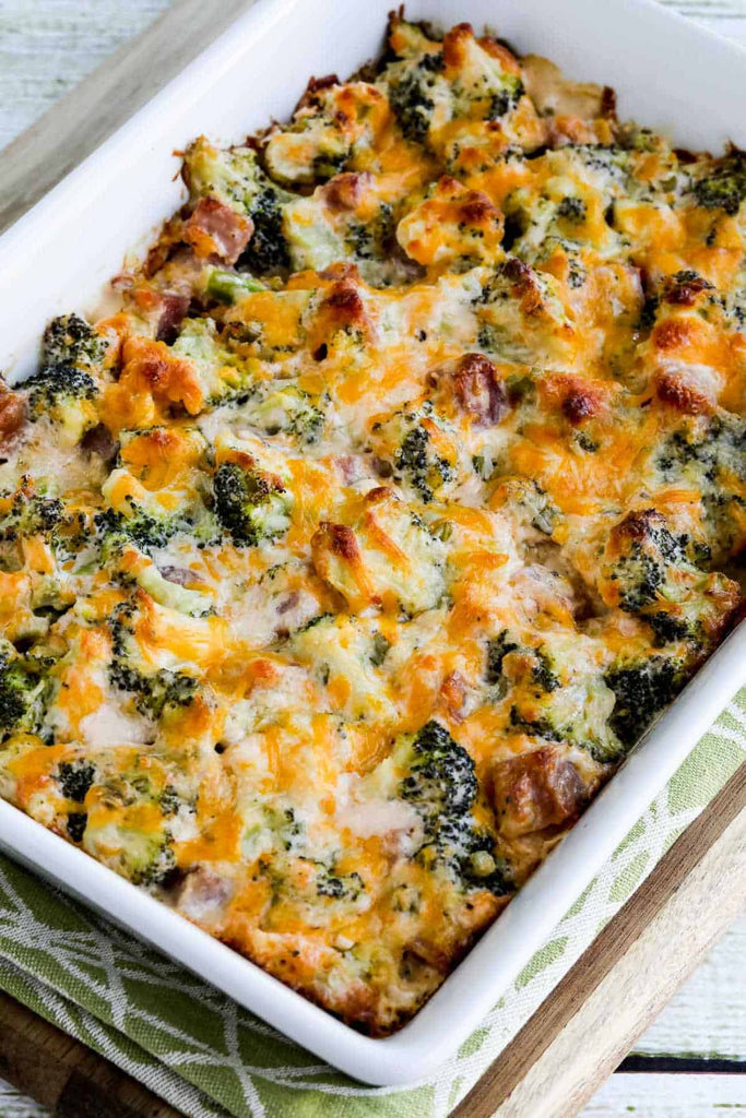 Ham and Broccoli Casserole au Gratin (Video)