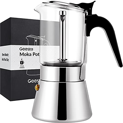 24 Best and Coolest Stainless Steel Espresso Makers