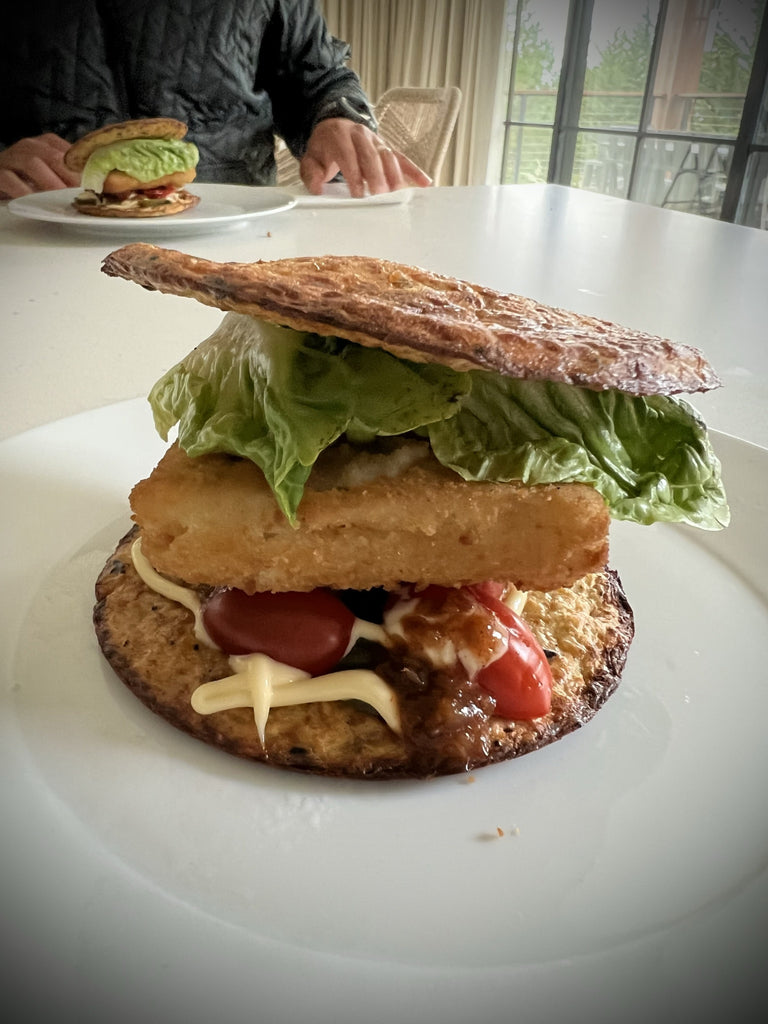 Fried Fish Sammy