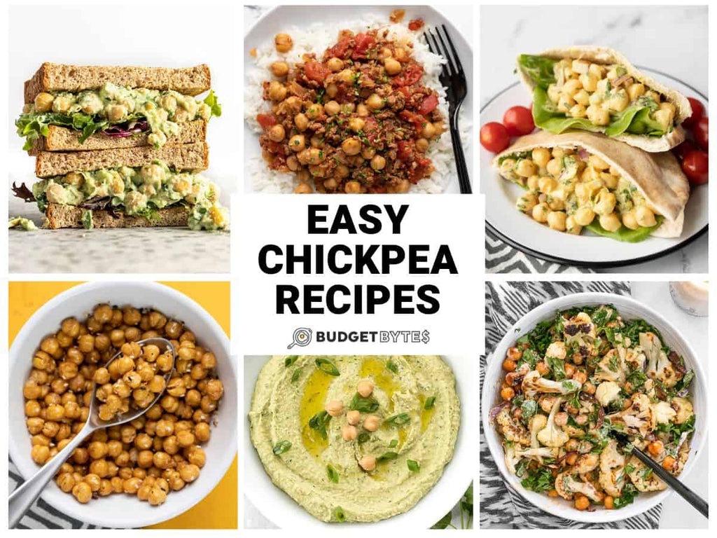 Easy Chickpea Recipes