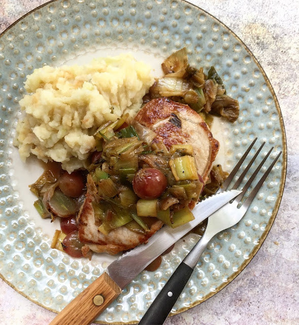 What We Ate for Dinner