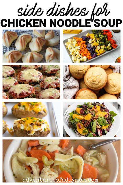 What to Serve with Chicken Noodle Soup (25 Delicious Side Dish Recipes)