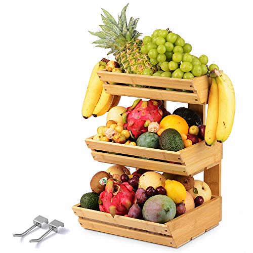 Vegetable Holder - Top 23 | Hanging Kitchen Baskets