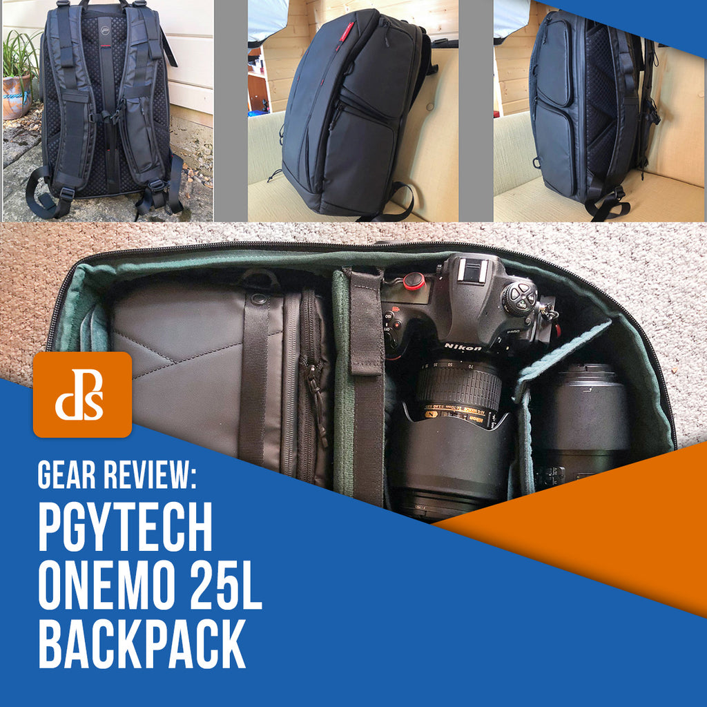 Pgytech OneMo 25L Backpack Review