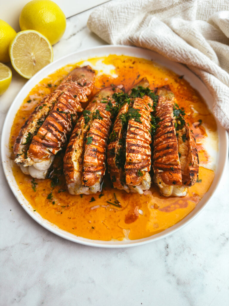 Grilled Lobster Tail