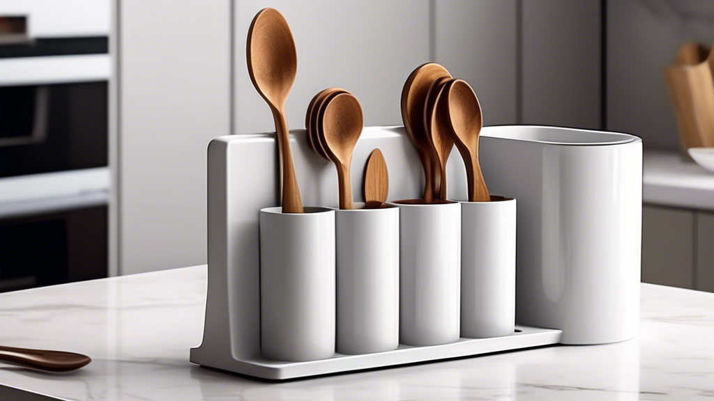 Stylish Spoon Holder for Kitchen Clutter