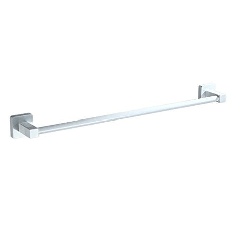 Ping Bu Qing Yun White Towel Bar Single Nordic Hotel Bathroom Towel Hang Stainless Steel Bathroom Towel Bar 5cm61cm7cm Towel Rack