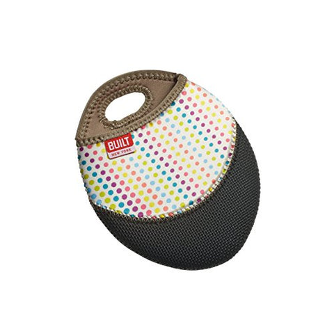 BUILT NY Neoprene Pot Holder, Candy Dot