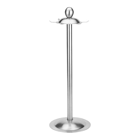 MyLifeUNIT Kitchen Utensil Holder Organizer 360 Degree Rotating Carousel with Six Hooks