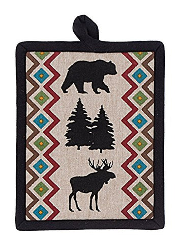 Kay Dee Designs Lake Lodge Potholder