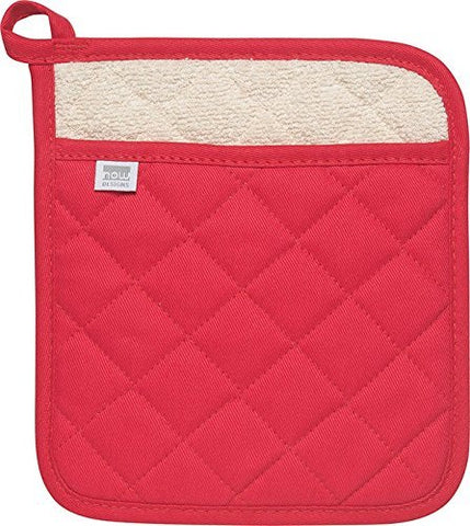 DANICA NOW DESIGNS Pot Holder Superior Red, 1 Each