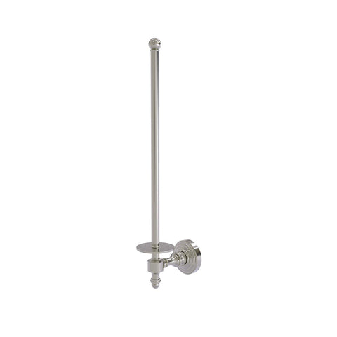Allied Brass RW-24U/12-SN Retro Wave Collection Wall Mounted Paper Towel Holder, Satin Nickel