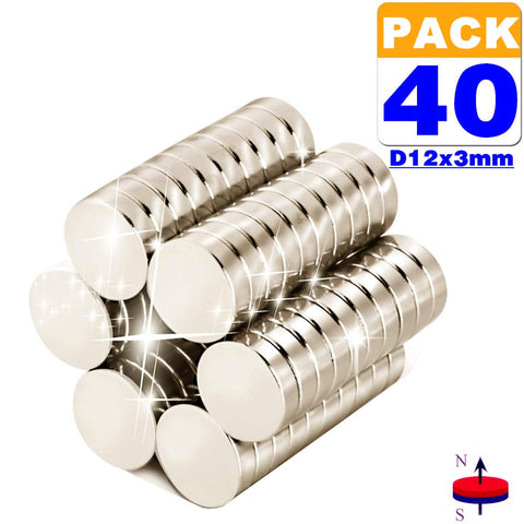 ELECFIND-MAGNETS Brushed Nickel Pawn Style Magnetic Push,Perfect to use as Fridge Magnets, Office Magnets, Dry Erase Board Magnetic pins, Whiteboard, Map (A/12X2mm)