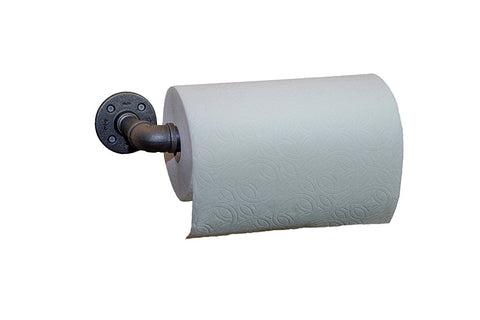 SOLO MTN Industrial Pipe Paper Towel Holder Wall Mount (graphite)