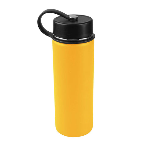 Tahoe Trails 20 oz Double Wall Vacuum Insulated Stainless Steel Water Bottle, Mango