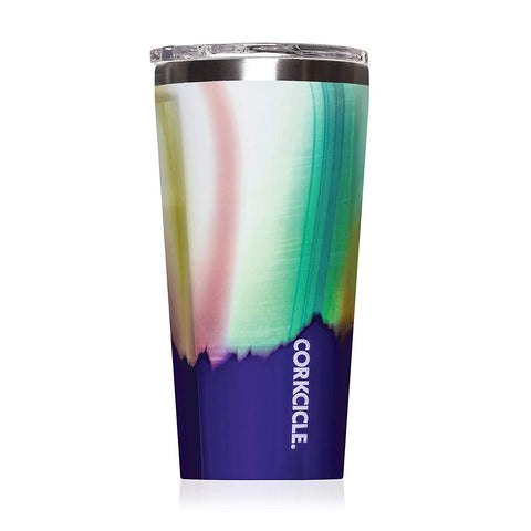 Corkcicle Tumbler - Classic Collection - Triple Insulated Stainless Steel Travel Mug, Sparkle Pixie Dust, 16 oz