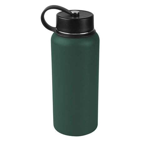 Tahoe Trails 32 oz Double Wall Vacuum Insulated Stainless Steel Water Bottle, Jasper
