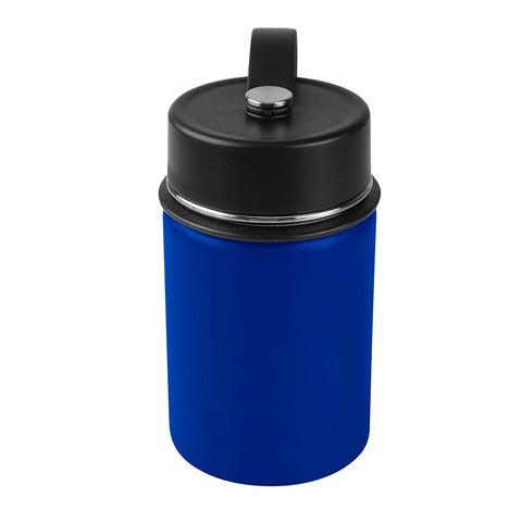 Tahoe Trails 12 oz Double Wall Vacuum Insulated Stainless Steel Water Bottle, Royal Blue
