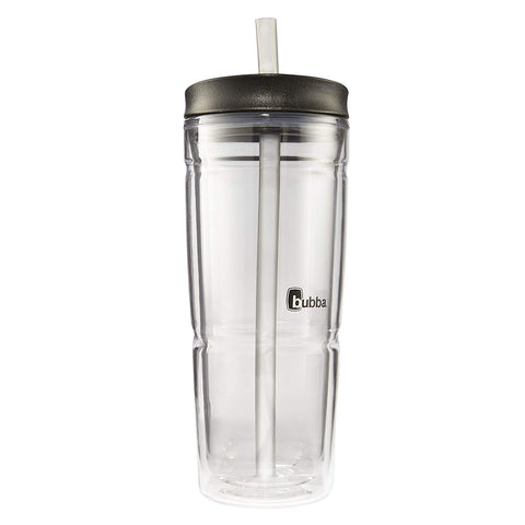 Bubba Envy Double Wall Insulated Straw Tumbler, 24 oz, Smoke