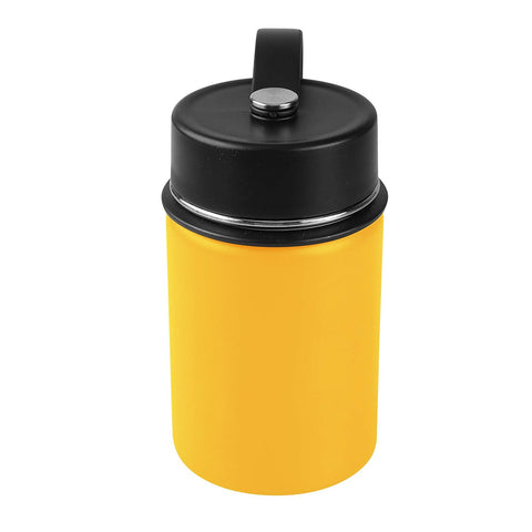 Tahoe Trails 12 oz Double Wall Vacuum Insulated Stainless Steel Water Bottle, Mango