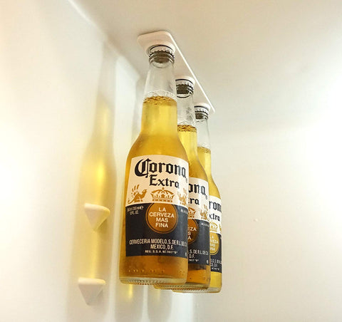 Magnetic Beer Bottle Hanger for Sixpack – Let Your Beer Be the Only Thing Hanging
