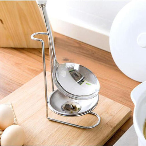 Vertical Spoon Rest Lid Holder